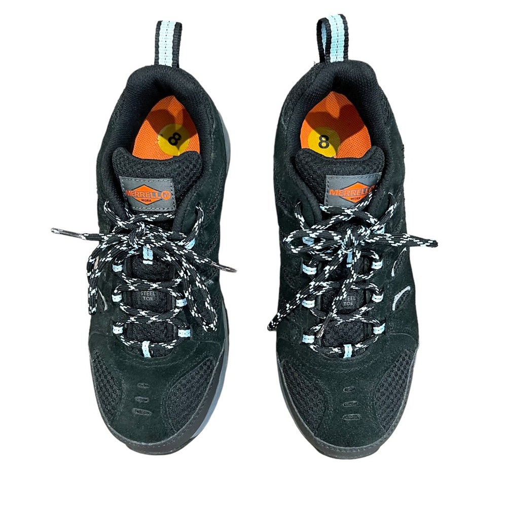Merrell Steel Toe Windoc CSA Work Athletic Shoe Men's 8 Black